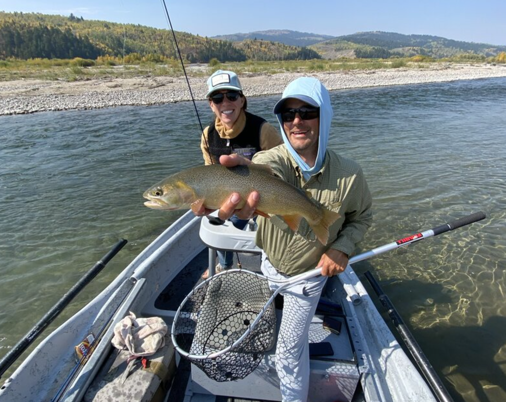 Full Day Float Fishing Trip